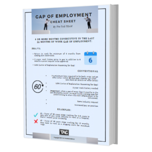 Gap of Employment Ebook