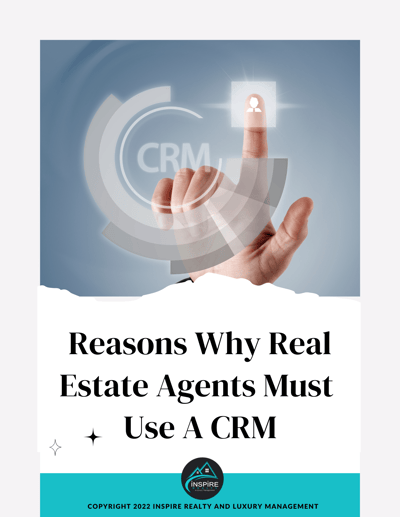 Reasons Why Real Estate Agents Must Use A CRM-1